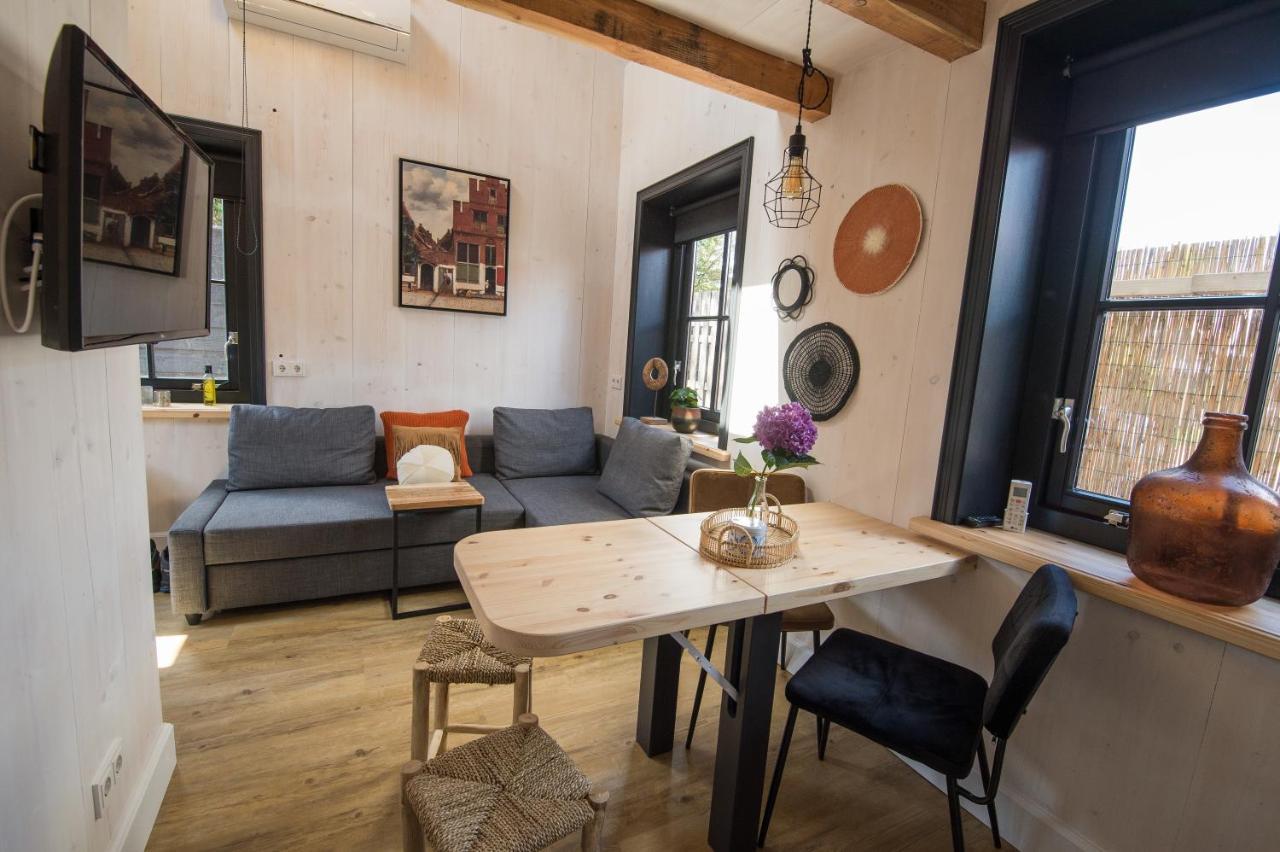 Luxury Chalets Monnickendam Εξωτερικό φωτογραφία
