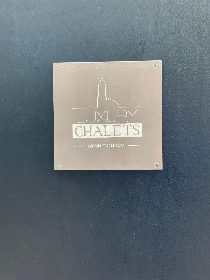 Luxury Chalets Monnickendam Εξωτερικό φωτογραφία