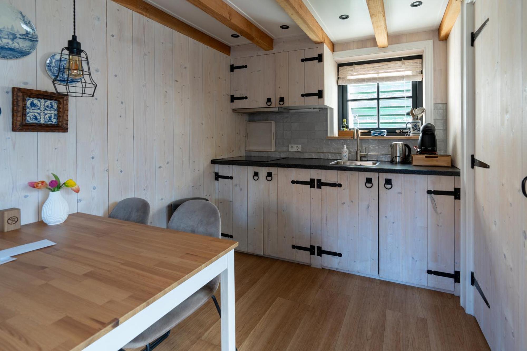 Luxury Chalets Monnickendam Εξωτερικό φωτογραφία